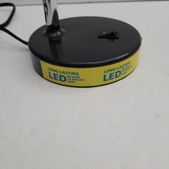 Portable Black Lap Desk with Built-in LED Light - Picture 3 of 8